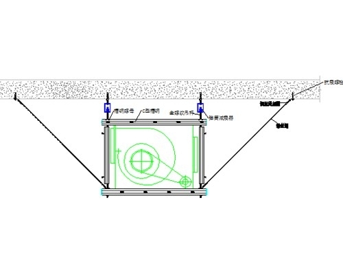 建筑抗震支吊架通用技术条件